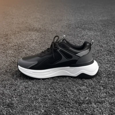 Black Stylish Sneakers