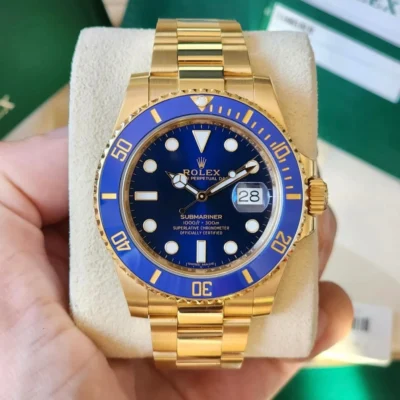 Rolex Submariner Blue