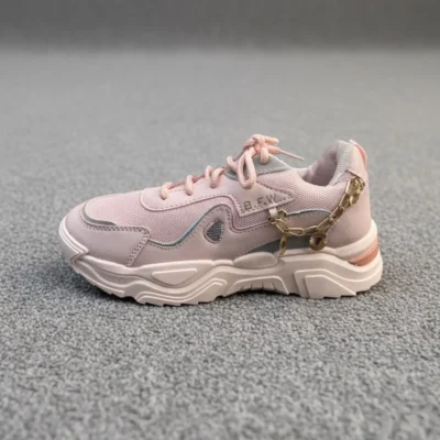 Pink Stylish Chunky Sneakers