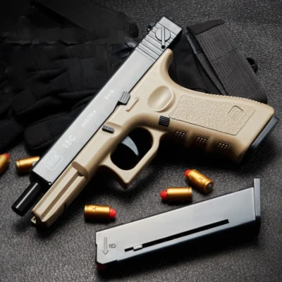 Automatic Soft Bullet Toy Gun